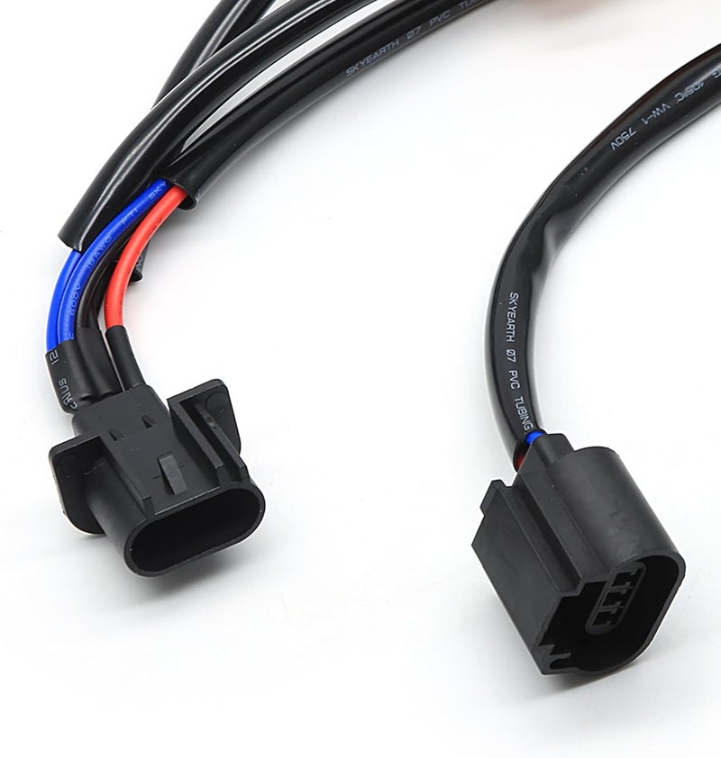 Reno H13/9008 Canbus Resistor Kits for LED Fog Light Bulbs Anti-Flicker Error Elimination, Pack of 2 - Image 2